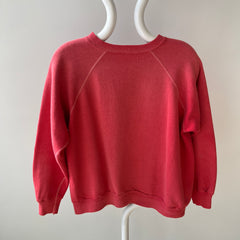 1970s (early) West Virginia American Baptist Camp Sun Faded Beyond Collectible Sweatshirt