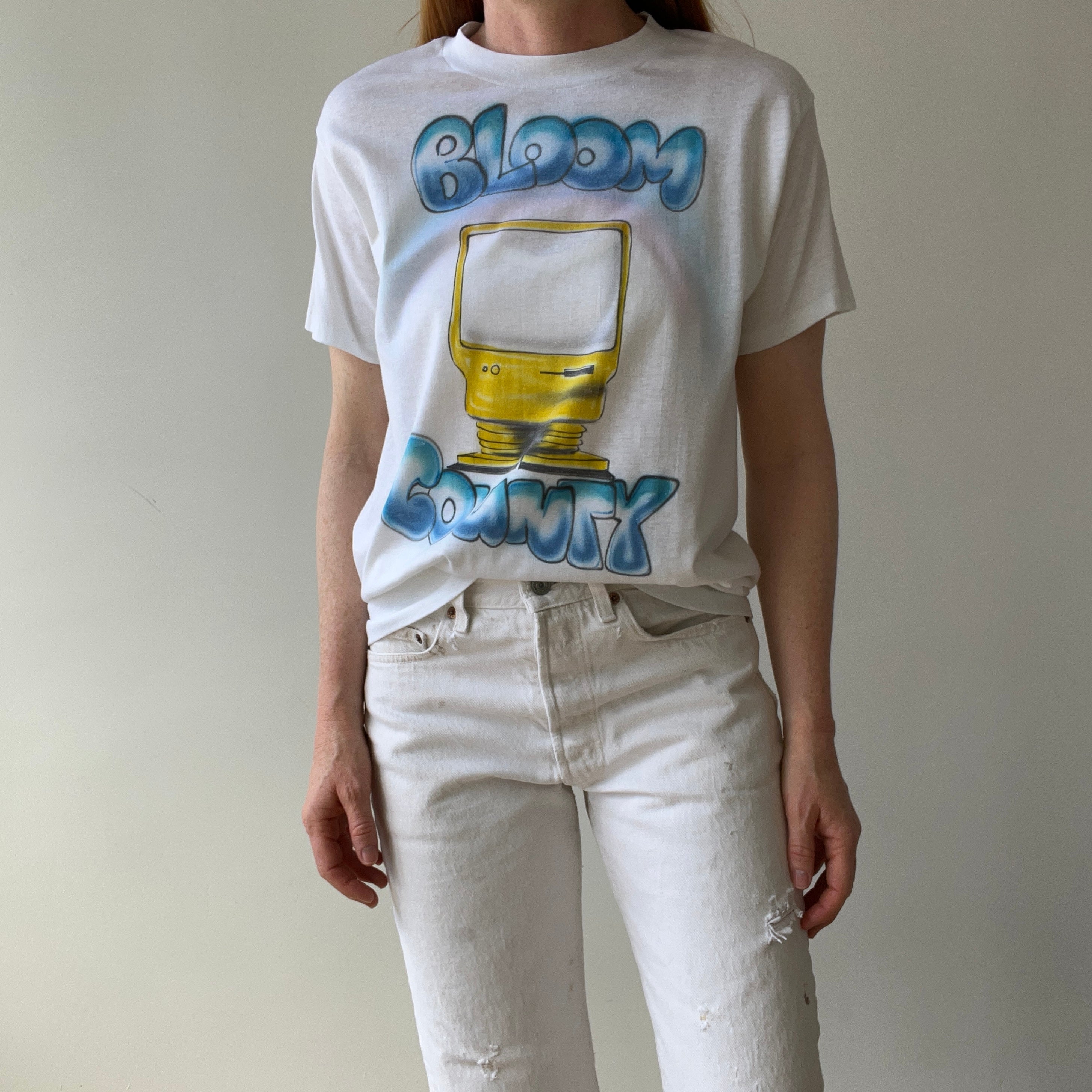1980s Bloom County Airbrush T-Shirt