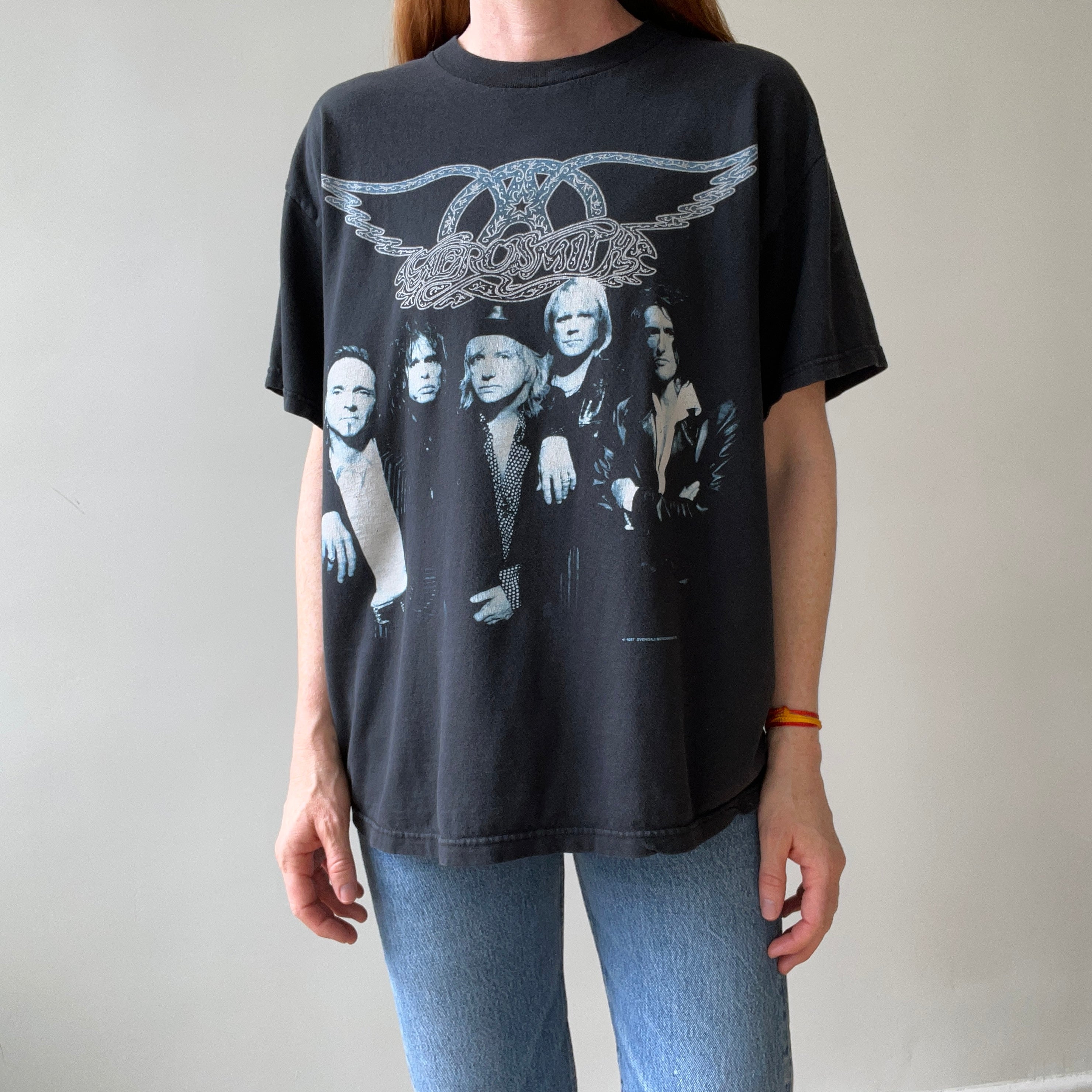 1997 Aerosmith T Shirt