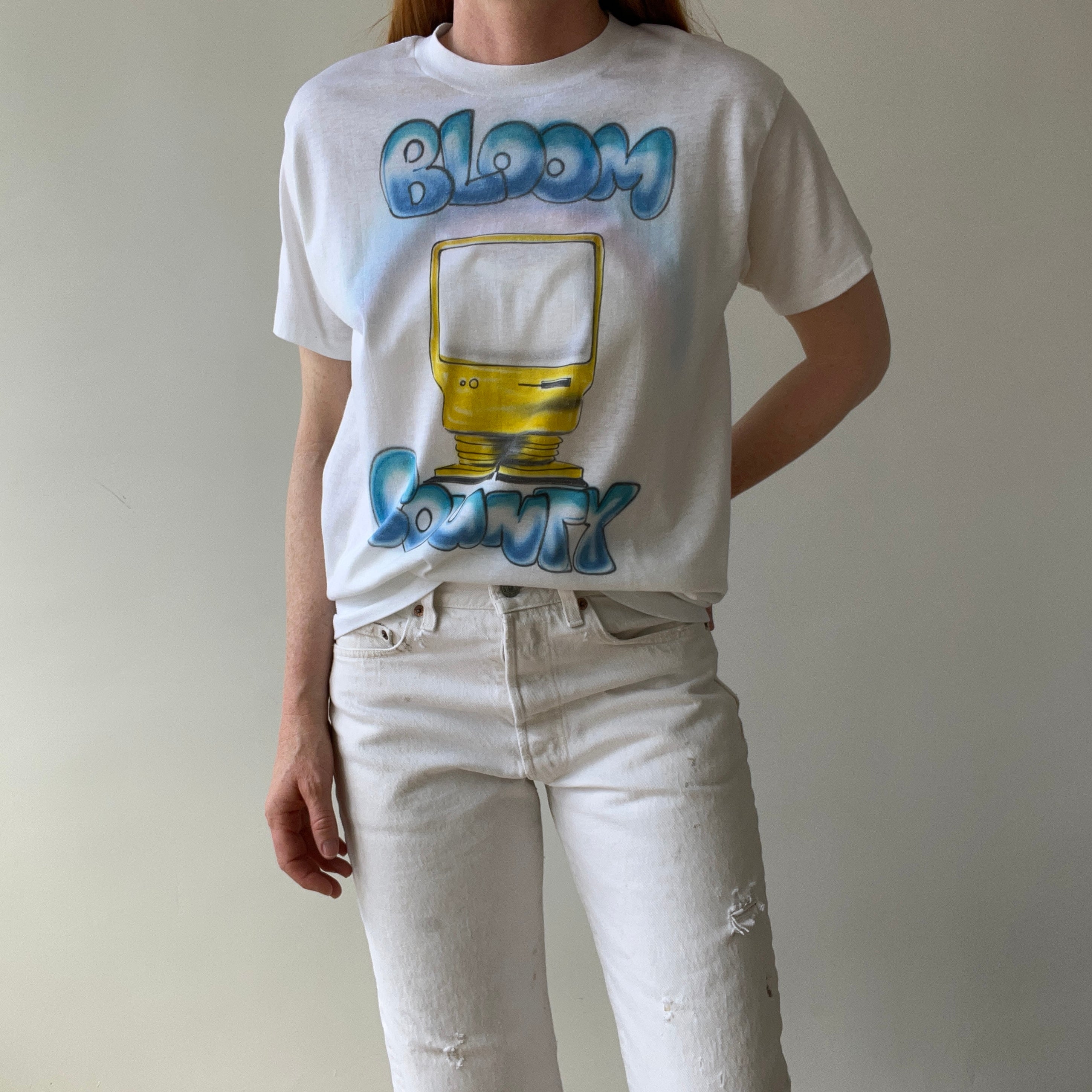 1980s Bloom County Airbrush T-Shirt