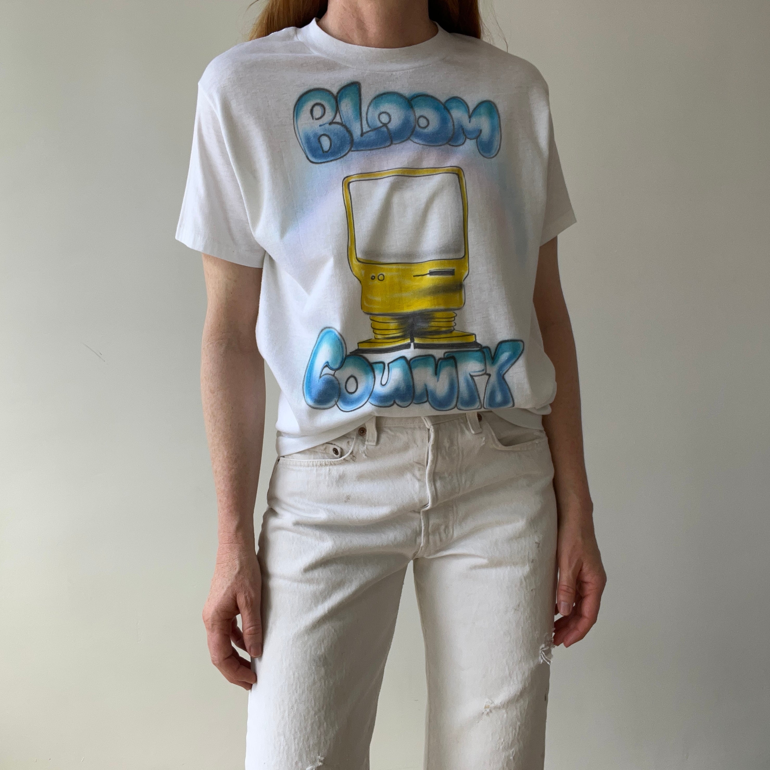 1980s Bloom County Airbrush T-Shirt