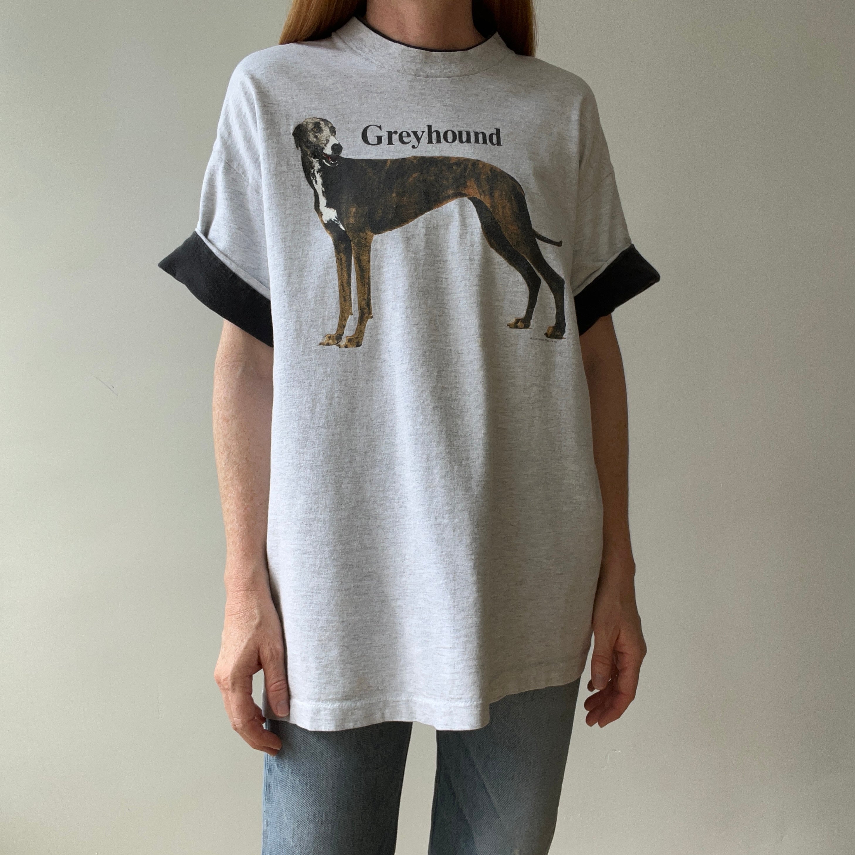 1980s/90s Greyhound T Shirt