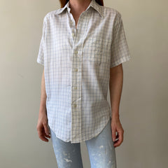 1960's/70's Short Sleeve Button-Up Shirt