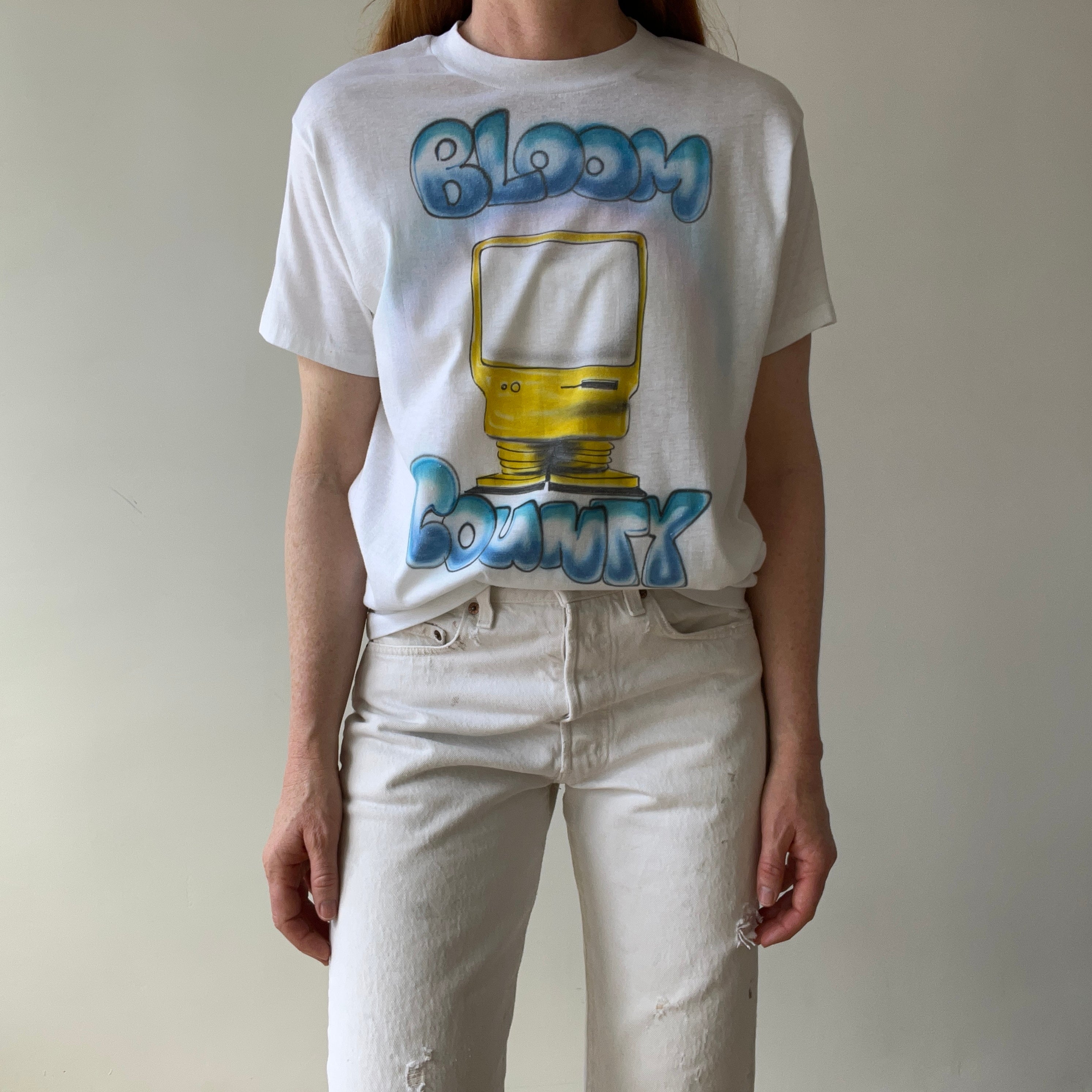 1980s Bloom County Airbrush T-Shirt