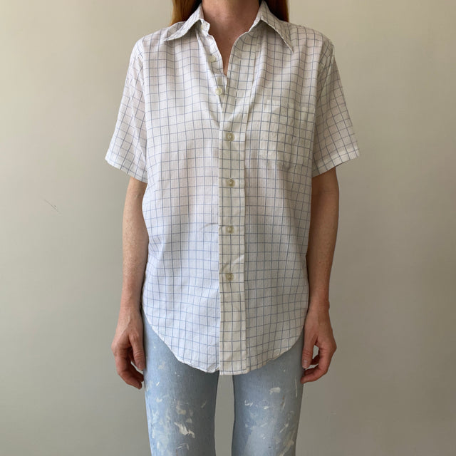 1960's/70's Short Sleeve Button-Up Shirt
