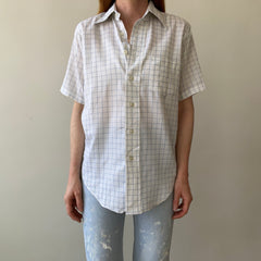 1960's/70's Short Sleeve Button-Up Shirt