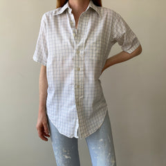 1960's/70's Short Sleeve Button-Up Shirt