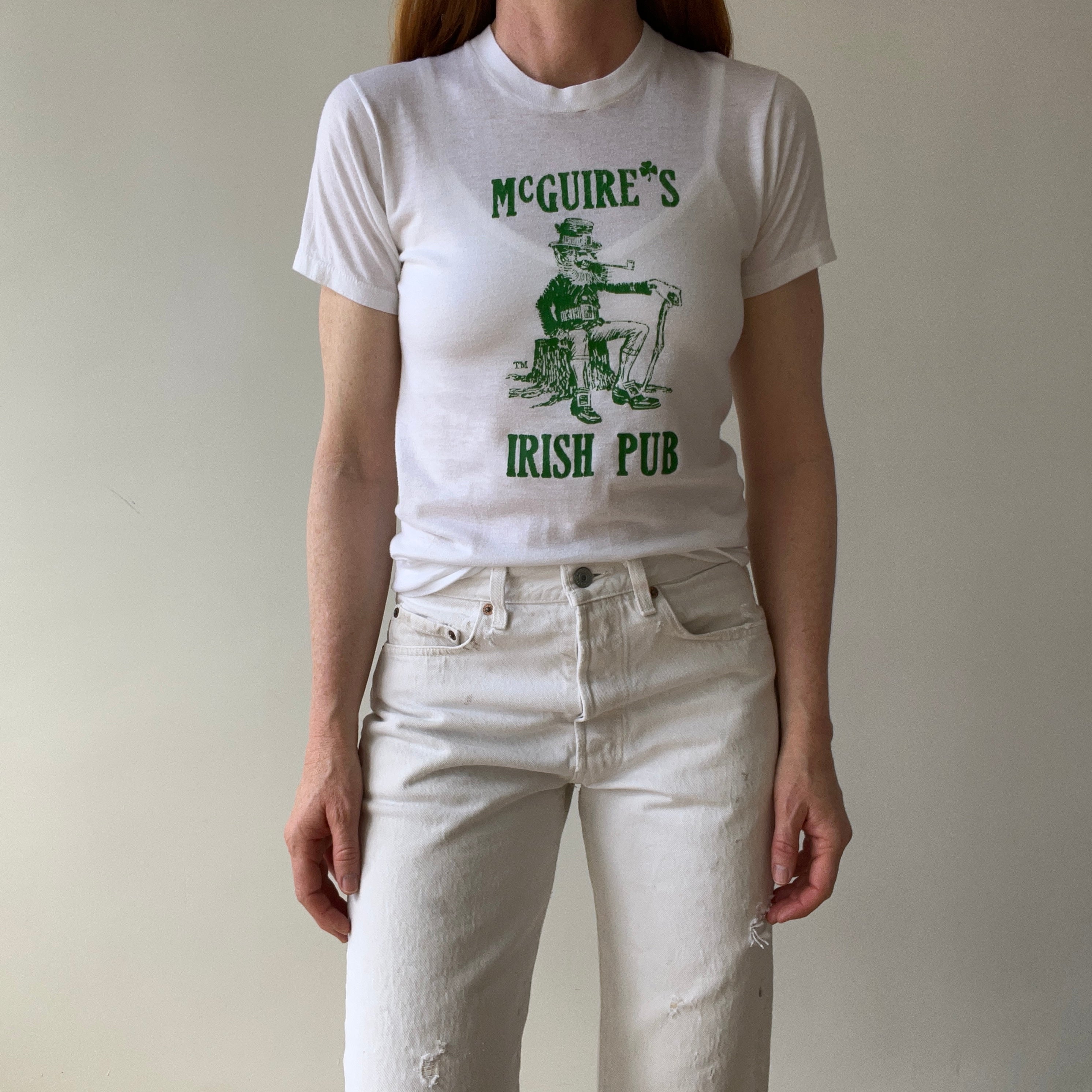 1970s/80s Mcguire's Irish Pub T-Shirt
