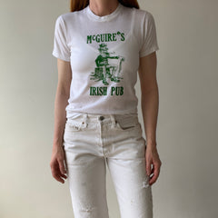 1970s/80s Mcguire's Irish Pub T-Shirt