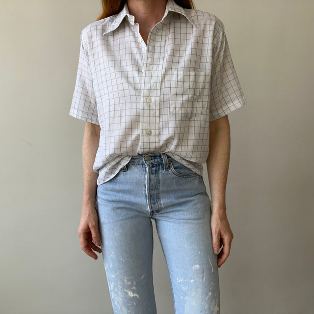 1960's/70's Short Sleeve Button-Up Shirt