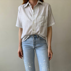 1960's/70's Short Sleeve Button-Up Shirt