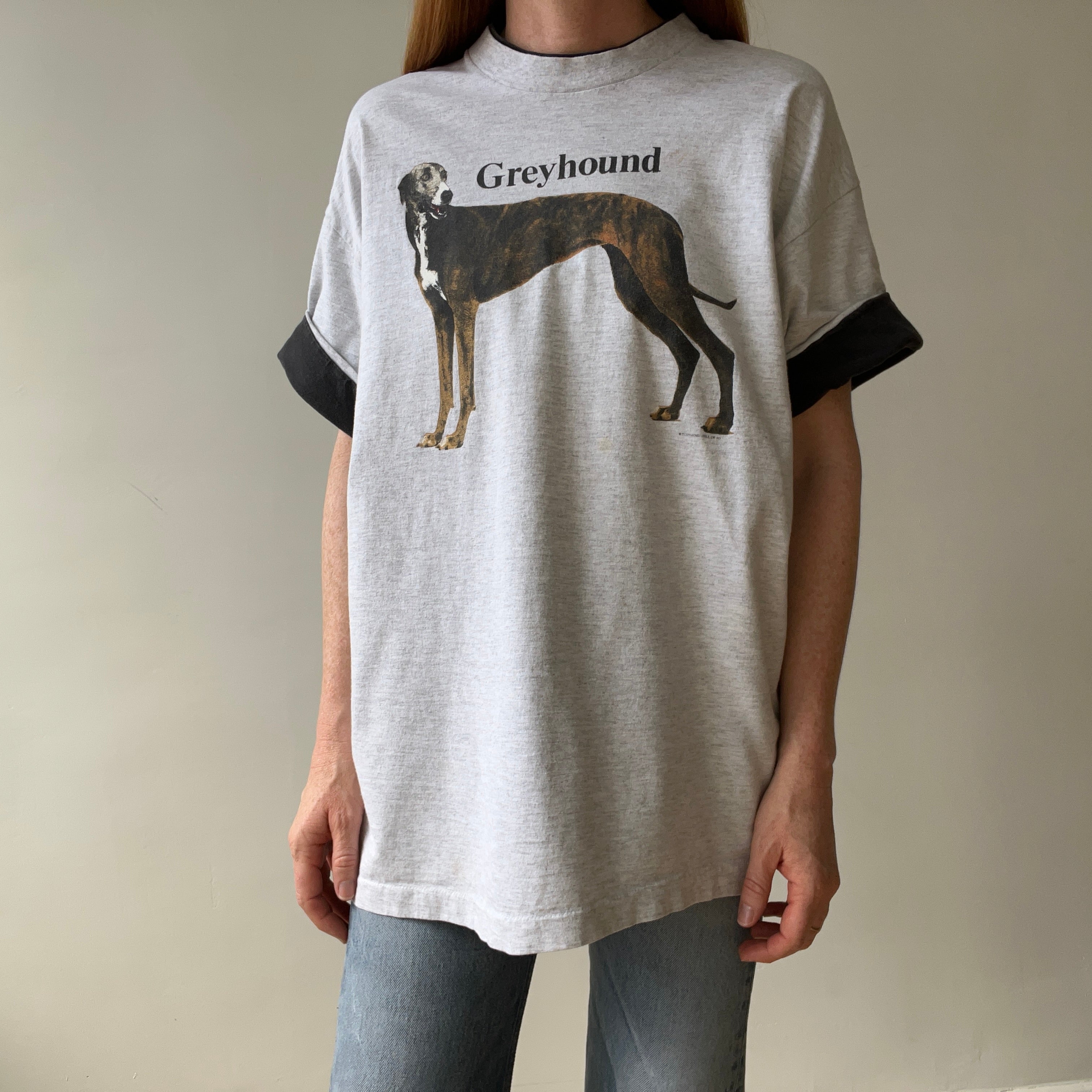 1980s/90s Greyhound T Shirt