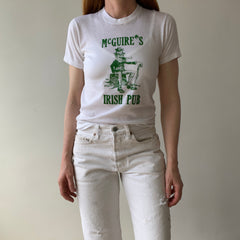 1970s/80s Mcguire's Irish Pub T-Shirt