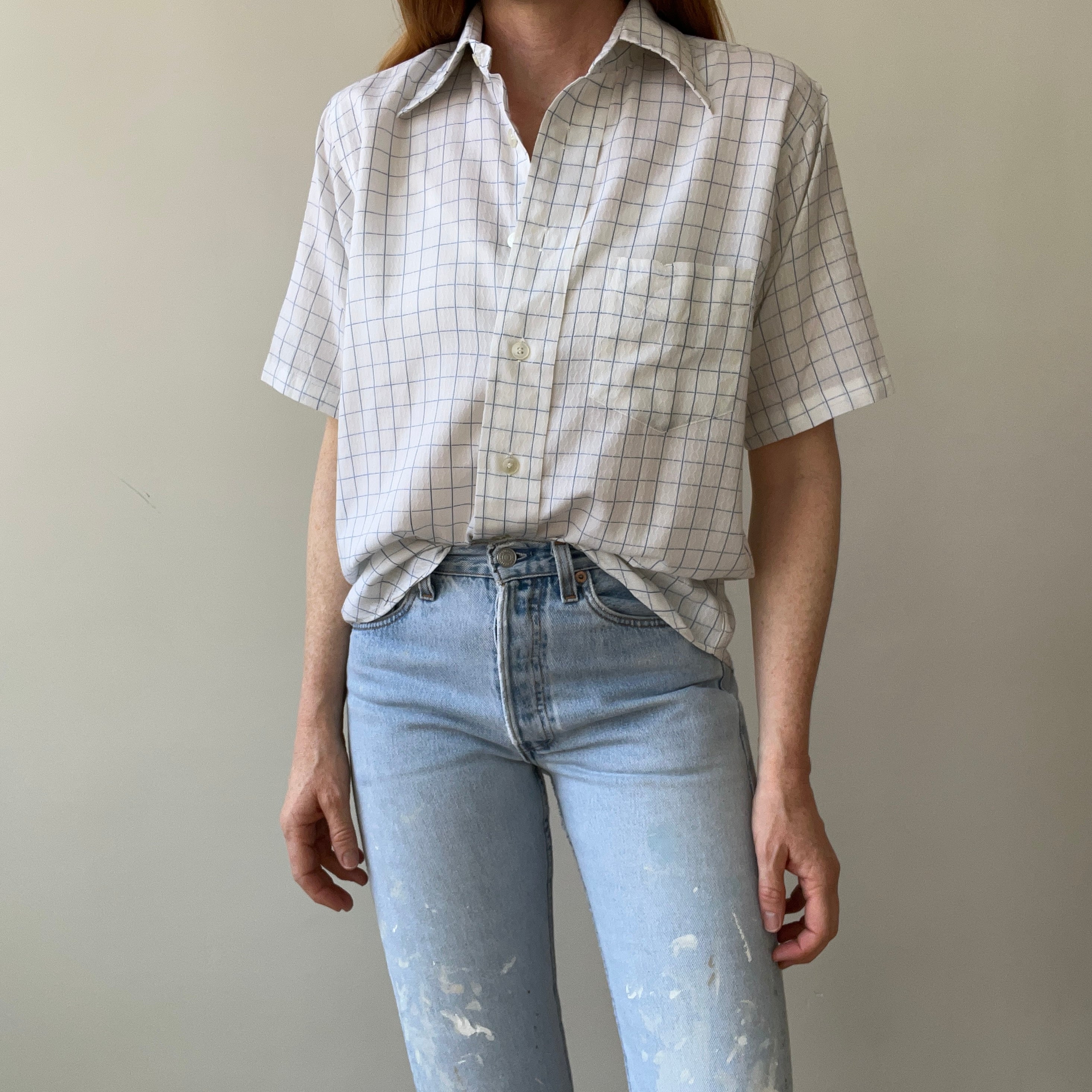 1960's/70's Short Sleeve Button-Up Shirt