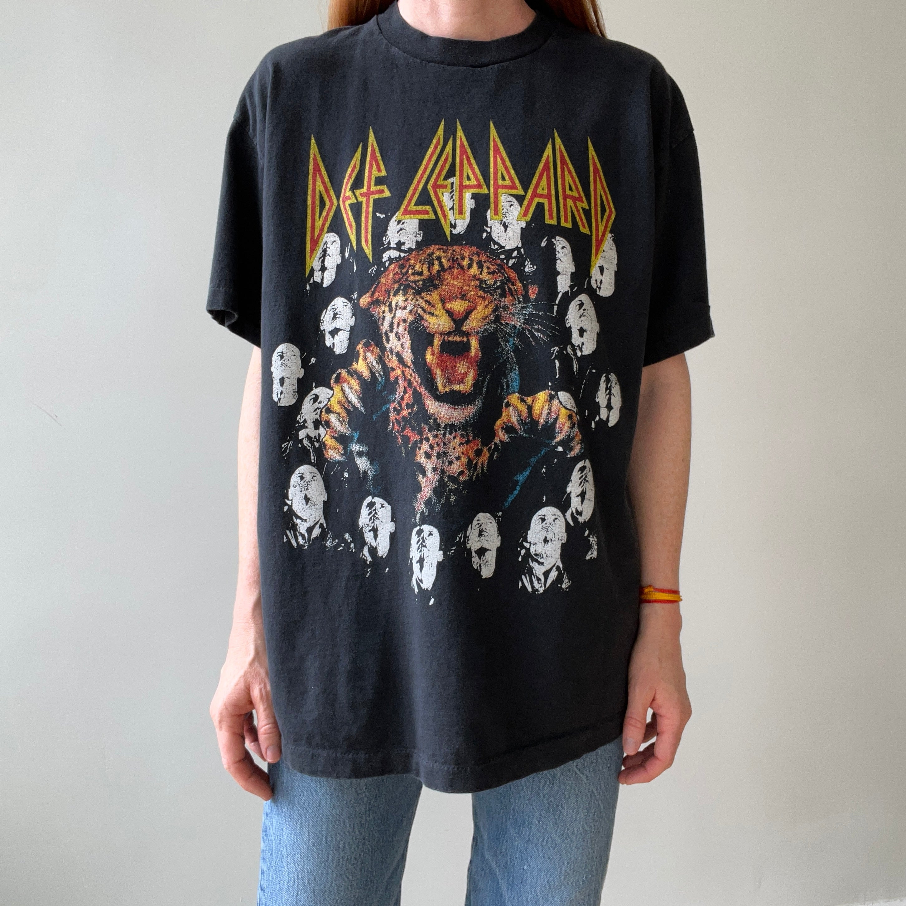 1992 Def Leppard High 'N' Dry T Shirt