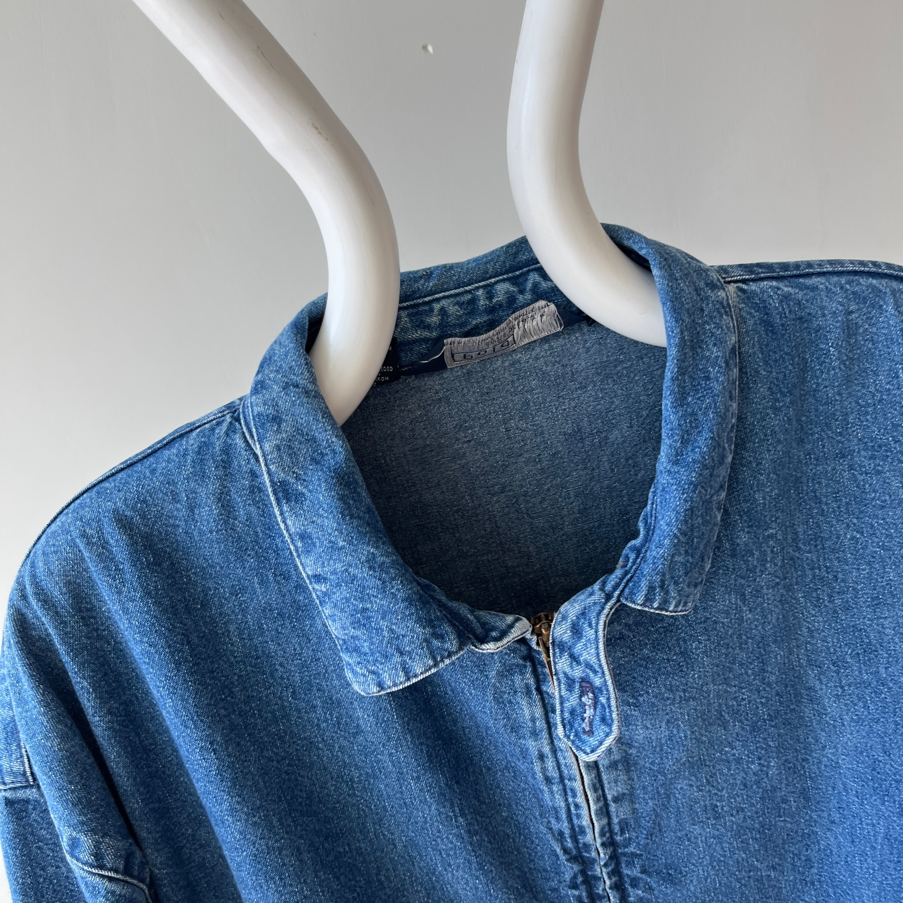 1990s Ralph Lauren Denim Dad Jacket