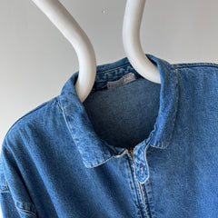 1990s Ralph Lauren Denim Dad Jacket
