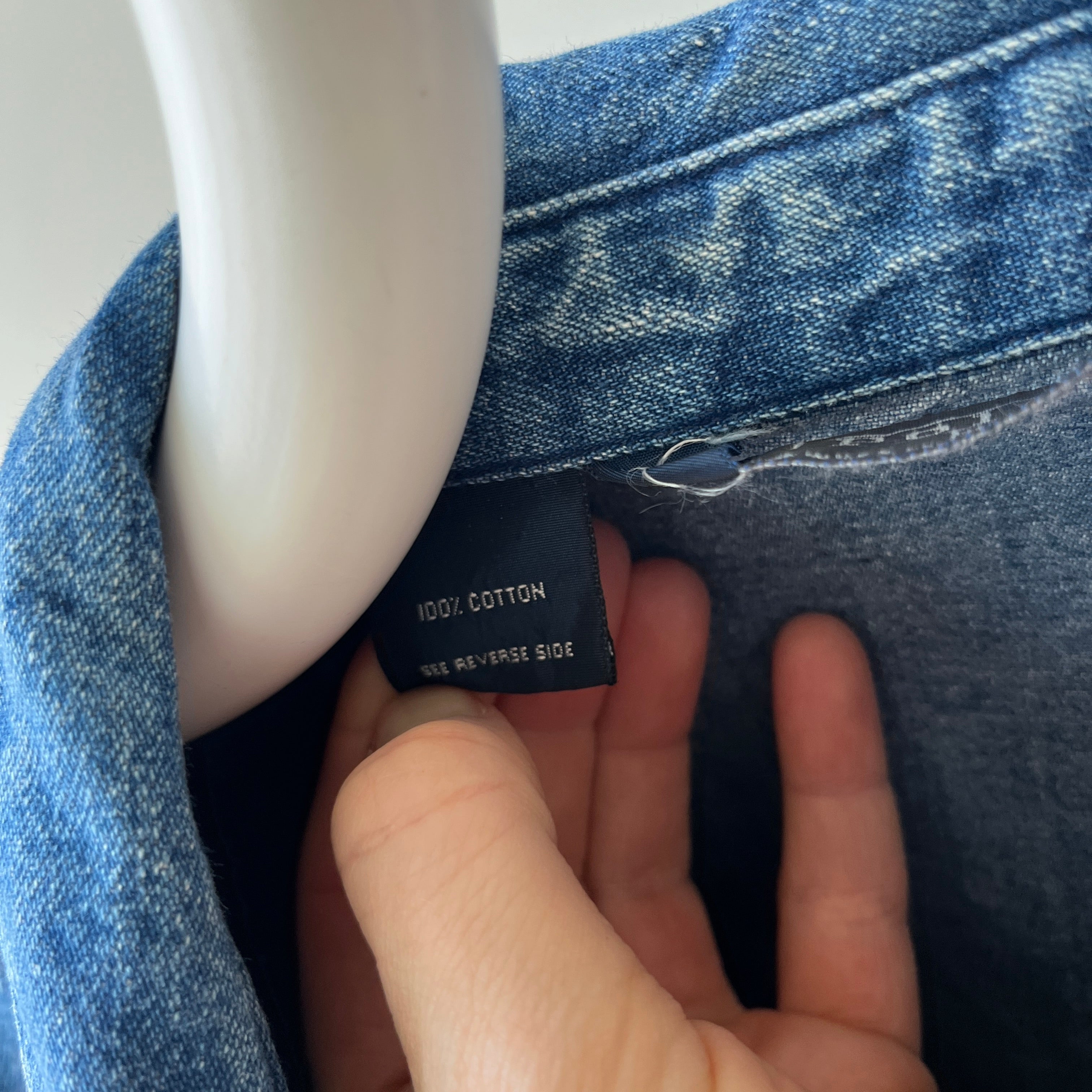 1990s Ralph Lauren Denim Dad Jacket