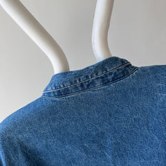 1990s Ralph Lauren Denim Dad Jacket