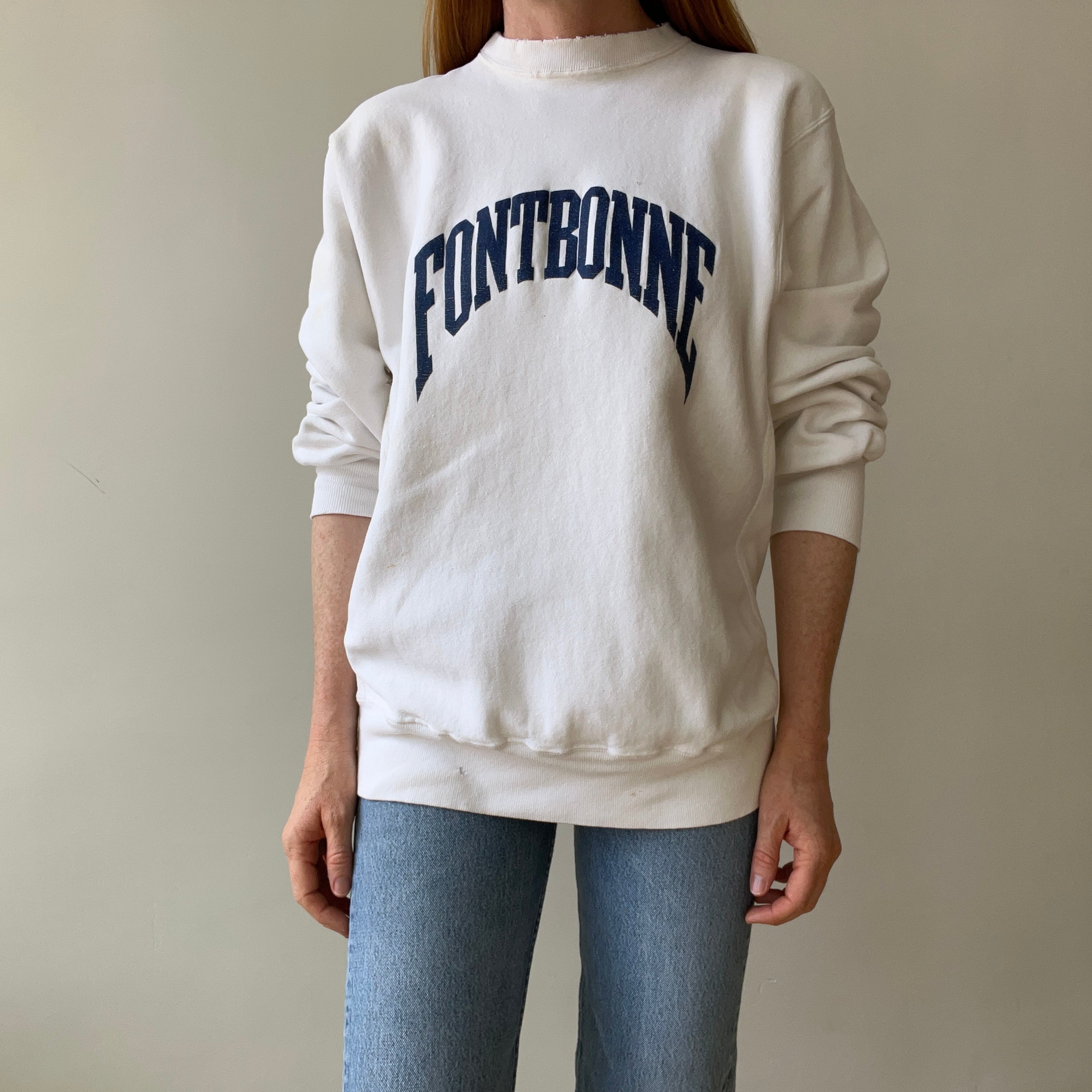 1980s Fontbonne Sweatshirt