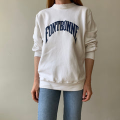 1980s Fontbonne Sweatshirt