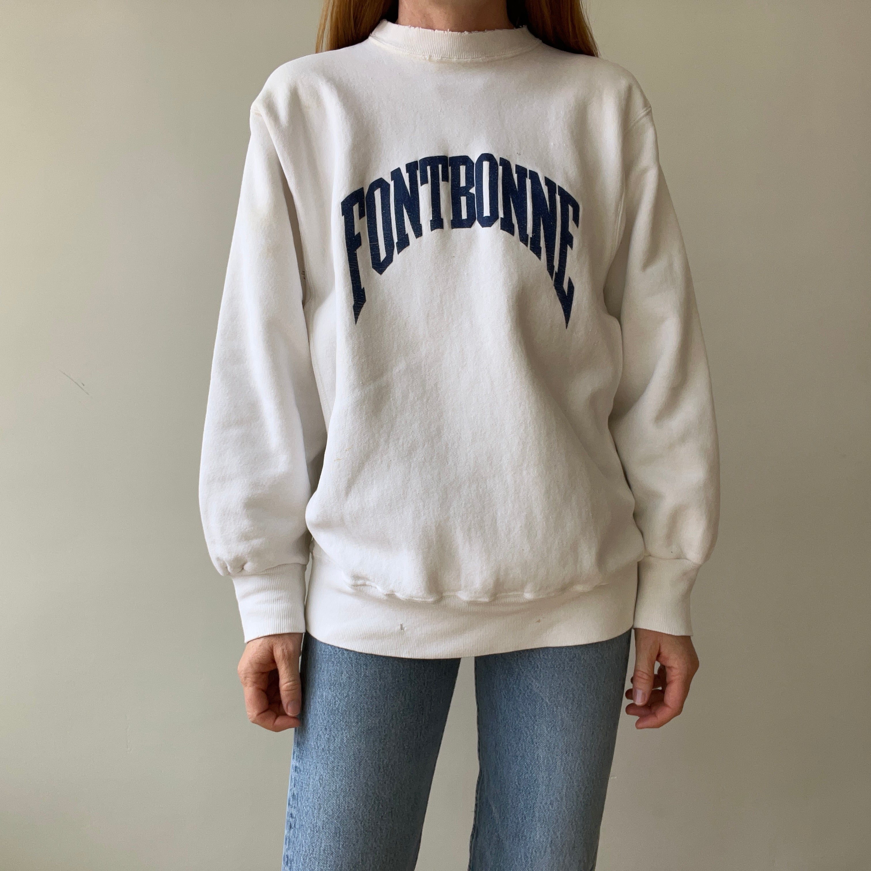 1980s Fontbonne Sweatshirt