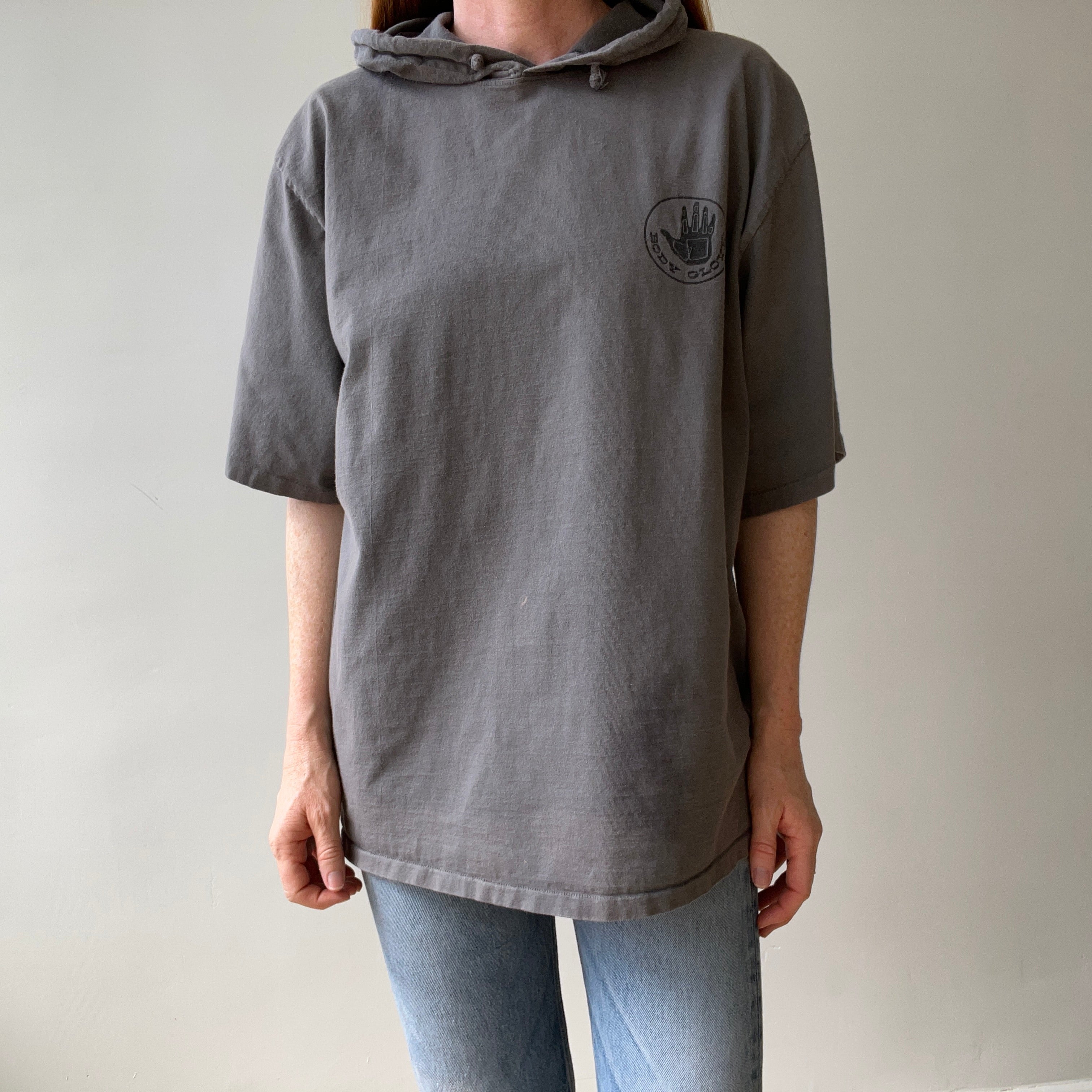 1980s/90s Body Glove T-Shirt Hoodie - WOWZA