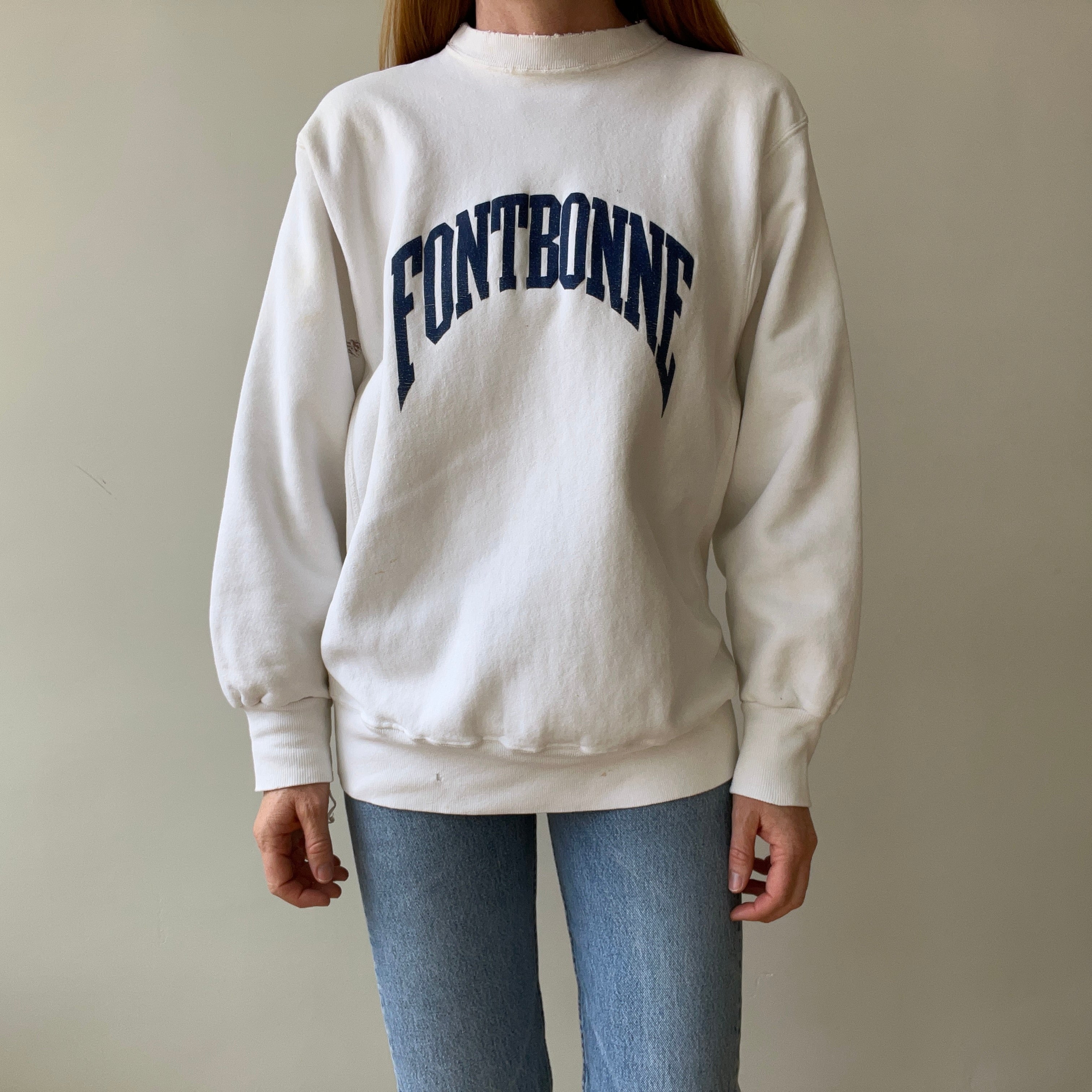 1980s Fontbonne Sweatshirt
