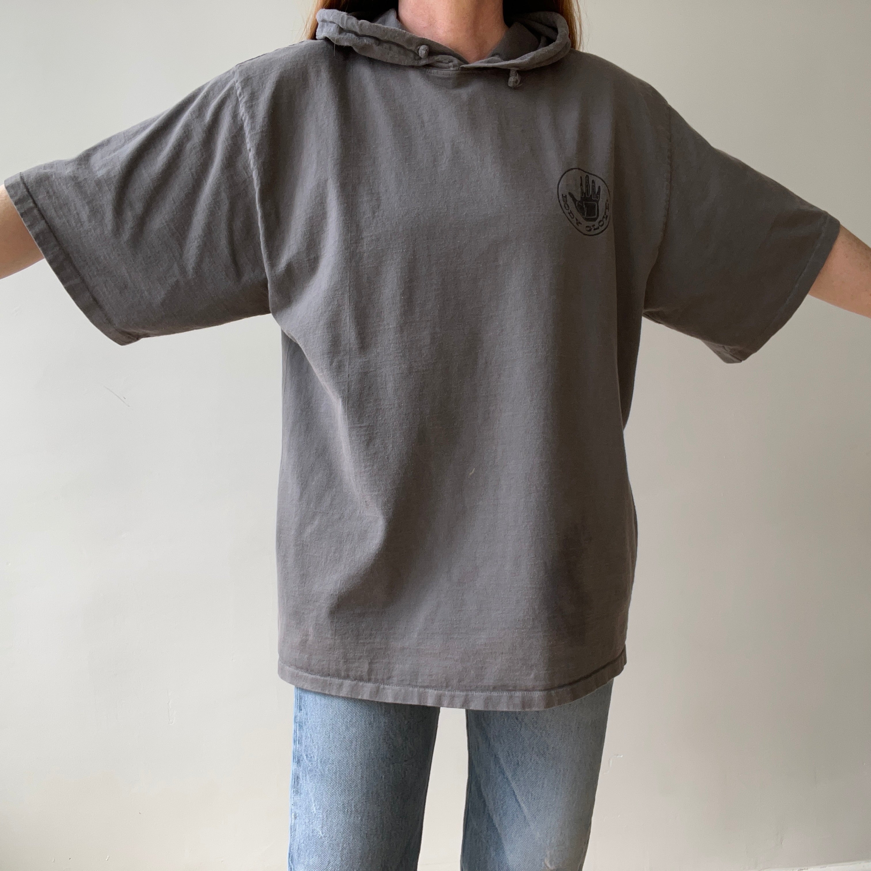 1980s/90s Body Glove T-Shirt Hoodie - WOWZA