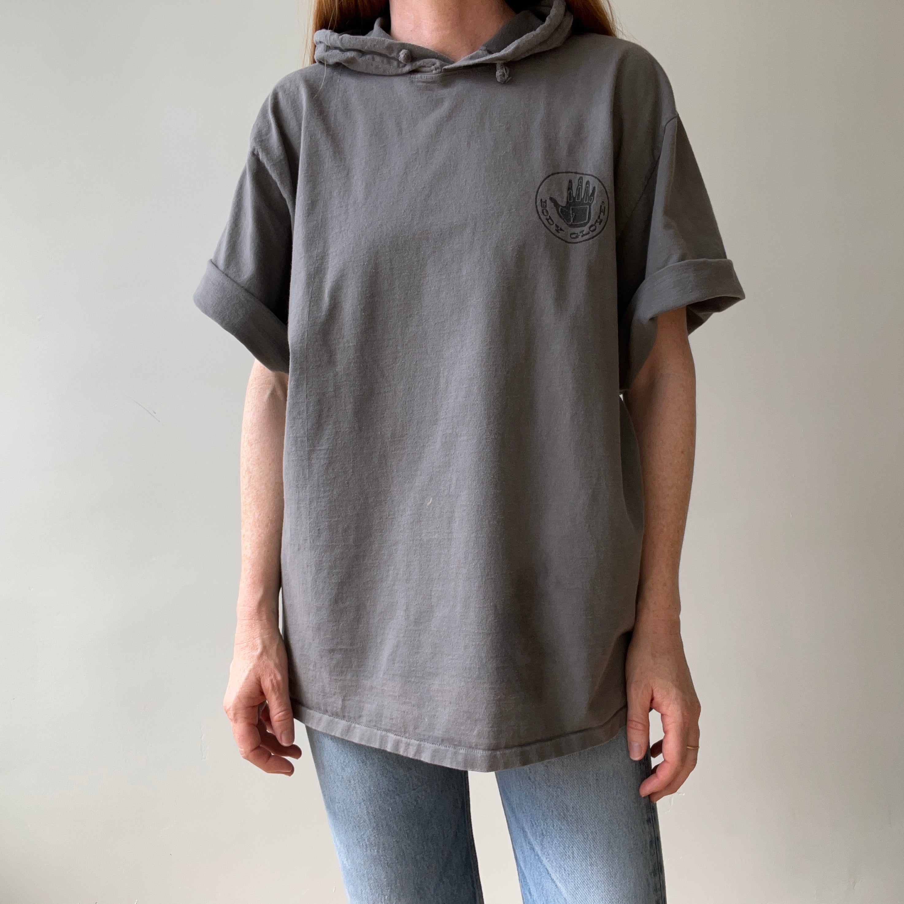 1980s/90s Body Glove T-Shirt Hoodie - WOWZA