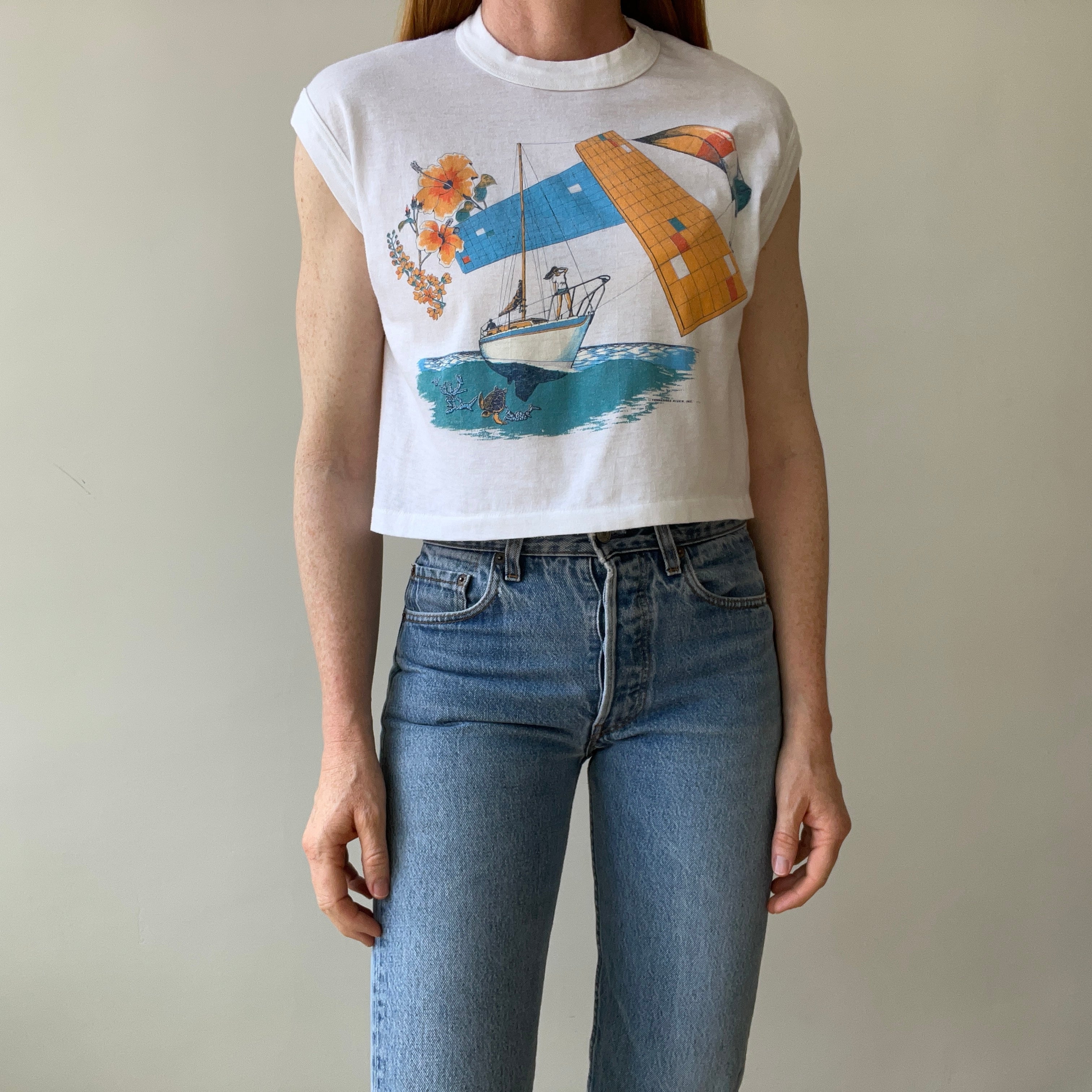 1970s/80s Tennessee River Muscle T-Shirt