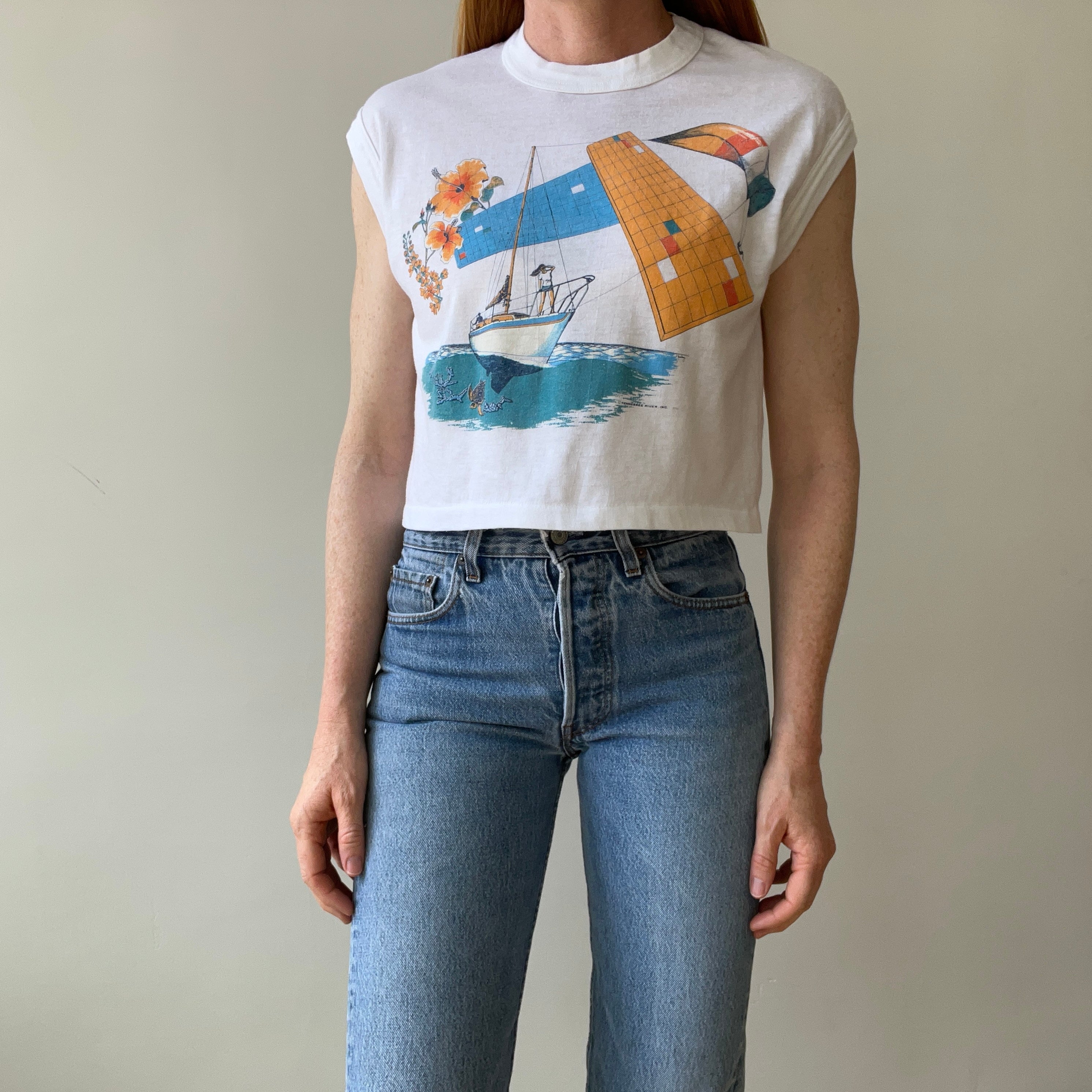 1970s/80s Tennessee River Muscle T-Shirt
