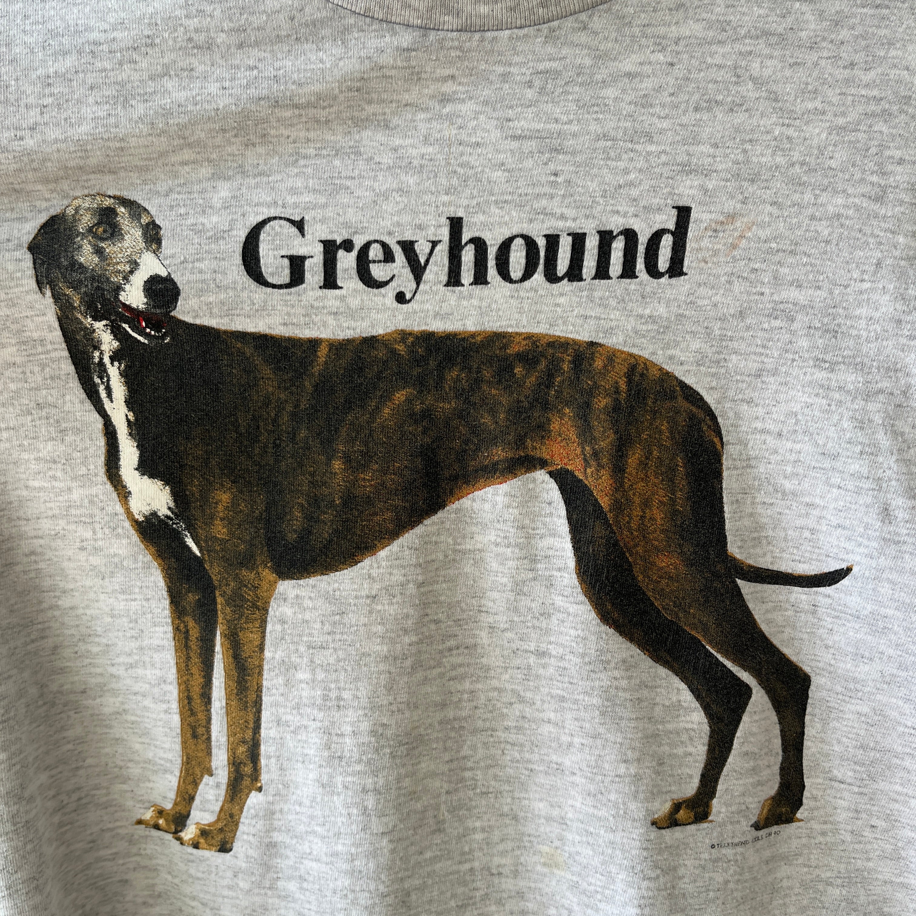1980s/90s Greyhound T Shirt