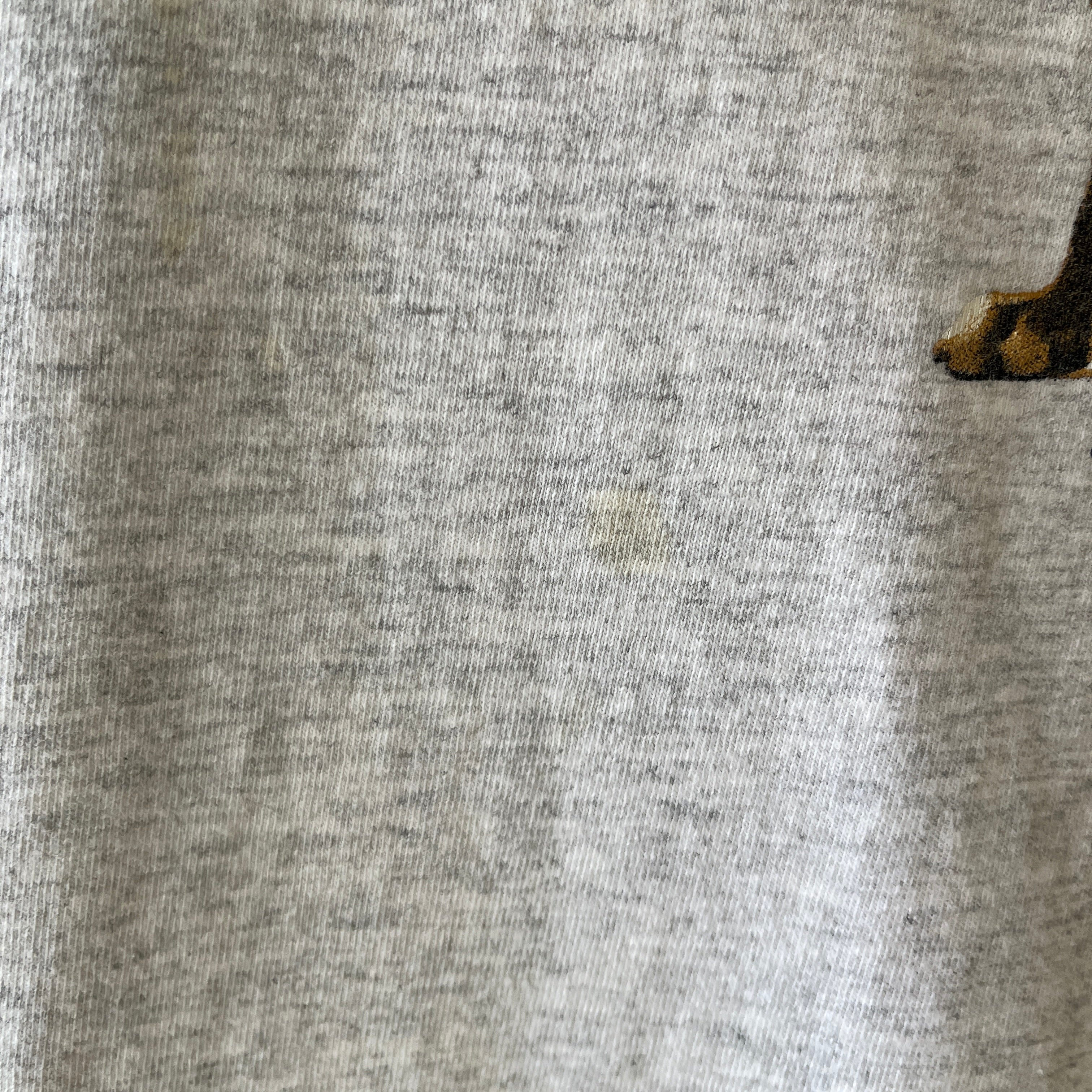 1980s/90s Greyhound T Shirt