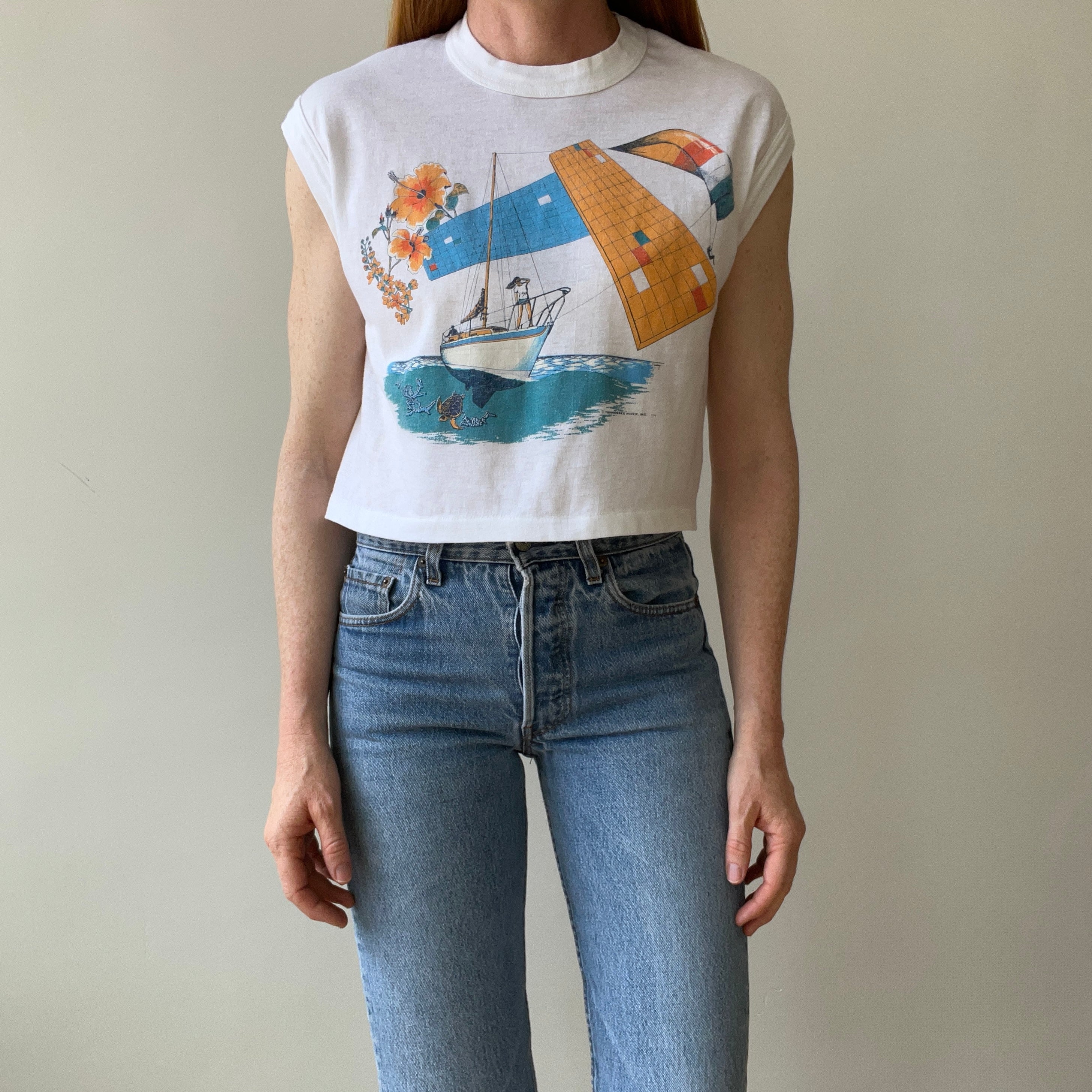 1970s/80s Tennessee River Muscle T-Shirt