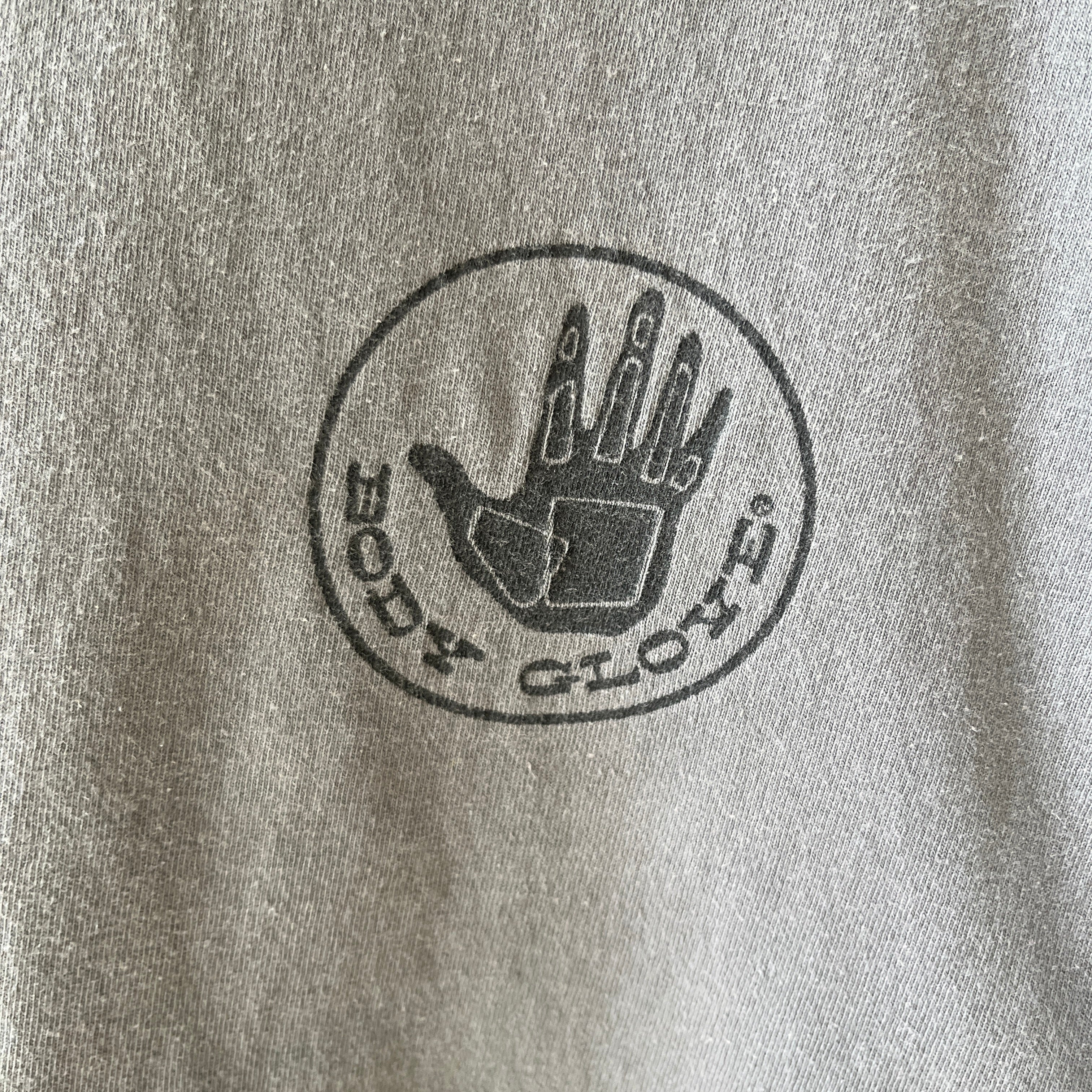 1980s/90s Body Glove T-Shirt Hoodie - WOWZA