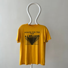 1980s Reach For The Top A.J. Williams T Shirt - Backside Too
