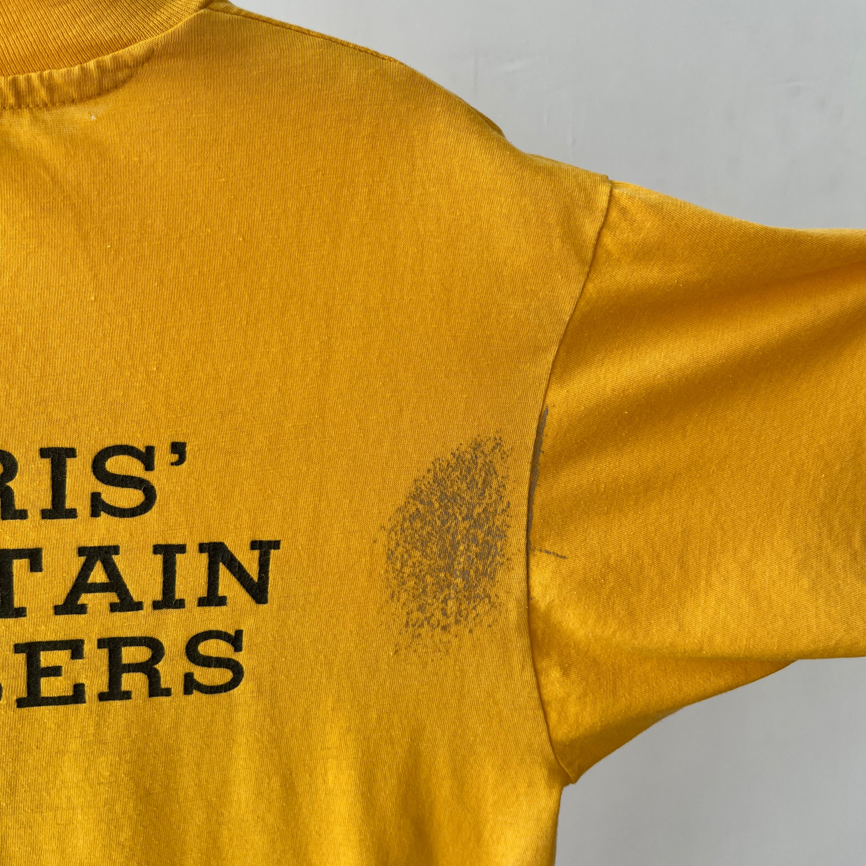 1980s Reach For The Top A.J. Williams T Shirt - Backside Too