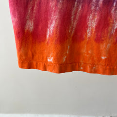 1980s/90s Harley Nicely Beat Up Tie Dye Tank Top