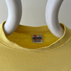 1980s Anguilla B.W.I Pocket T Shirt