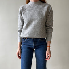 00s Heavy Weight Blank Black Sweatshirt par FOTL - Structuré