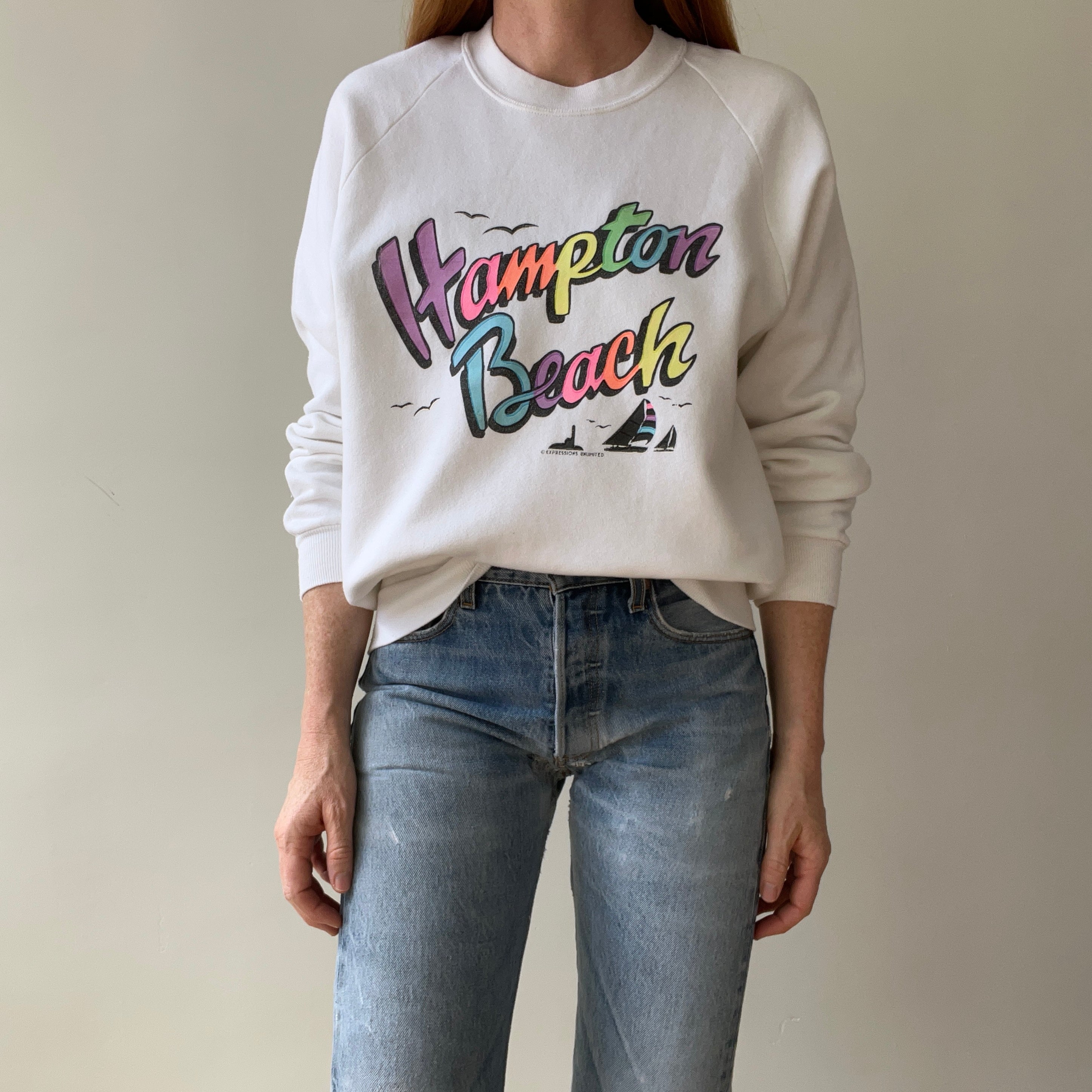 1980s/90s Hampton Beach Sweatshirt