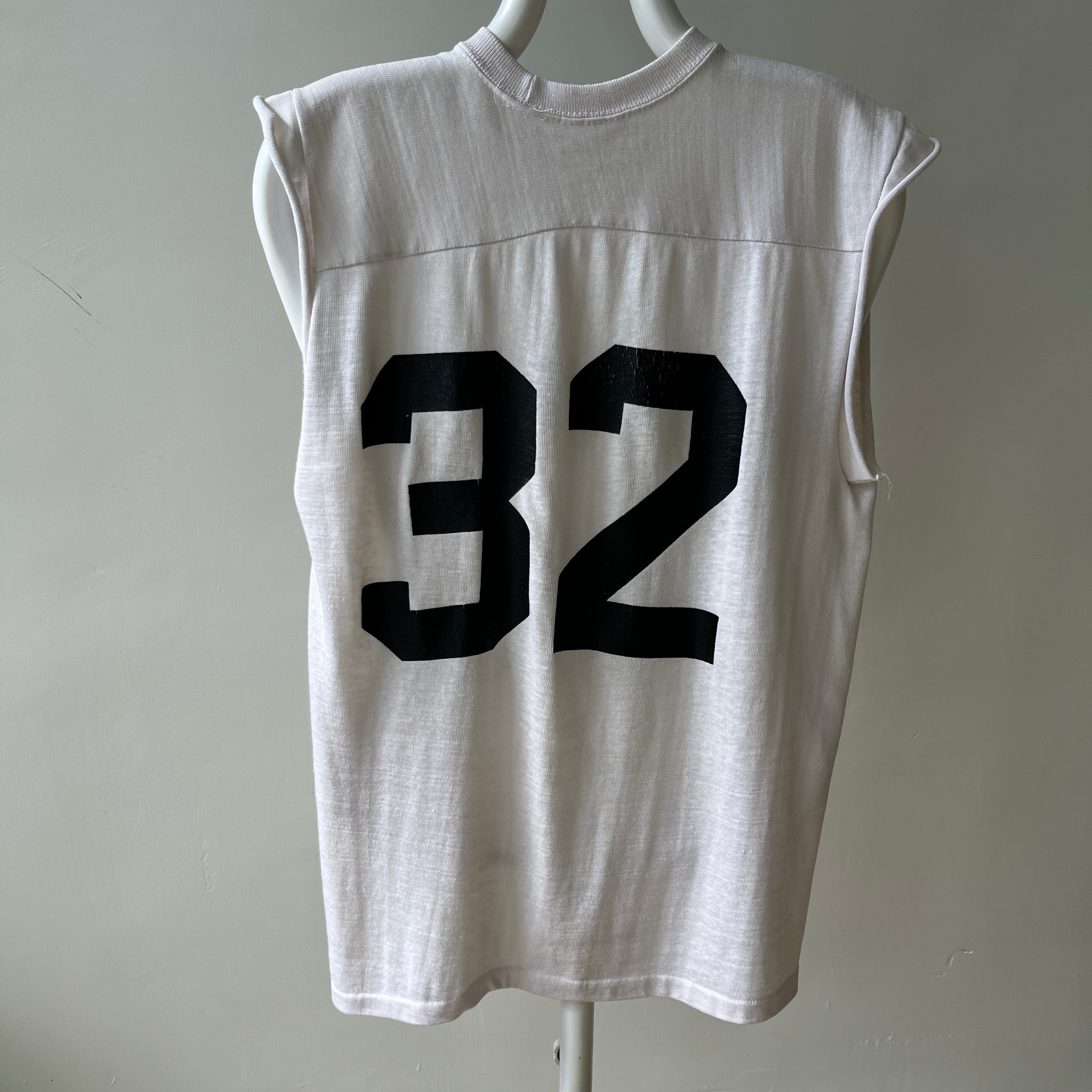1970s No 32 Football Tank