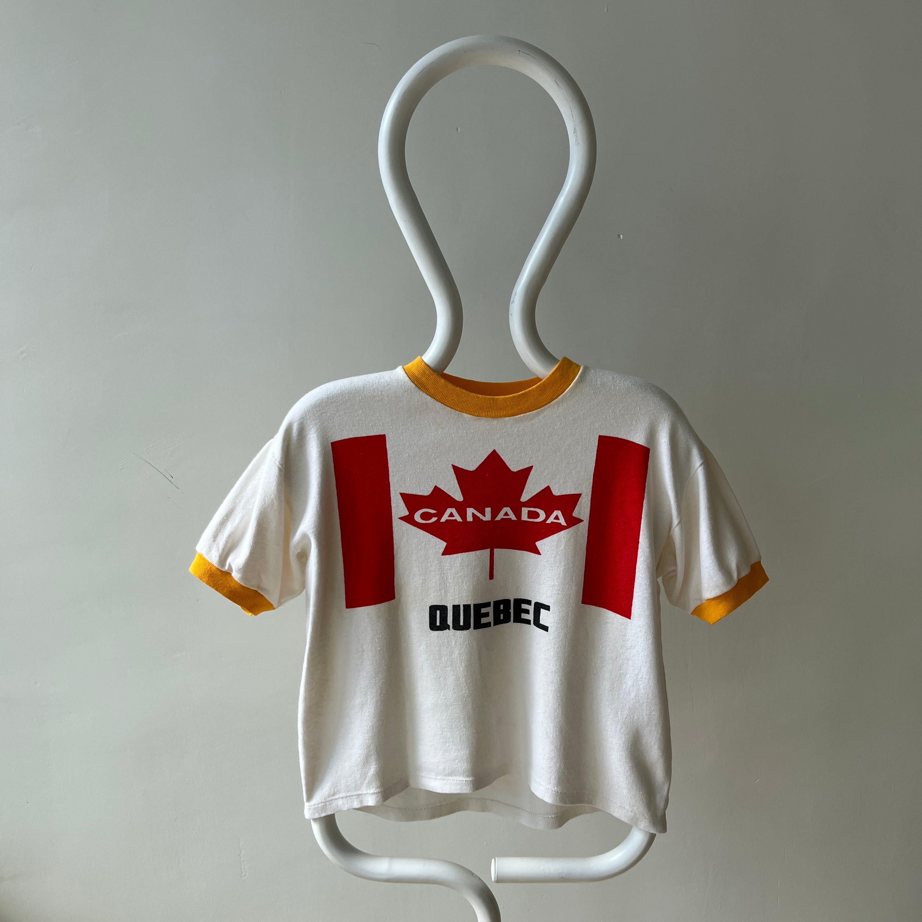 1970s Canada Ring T-Shirt - ThIS IS A GOOD ONE FOLKS