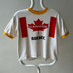 1970s Canada Ring T-Shirt - ThIS IS A GOOD ONE FOLKS