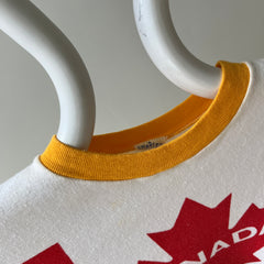 1970s Canada Ring T-Shirt - ThIS IS A GOOD ONE FOLKS