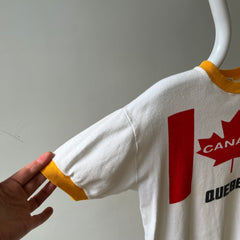 1970s Canada Ring T-Shirt - ThIS IS A GOOD ONE FOLKS