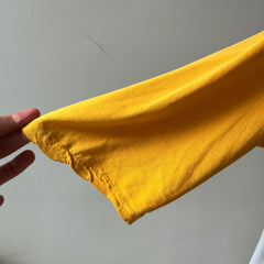 1980s Tattered and Thinned Out Showtime Los Angeles Lakers Base Ball T-Shirt - !!!!!