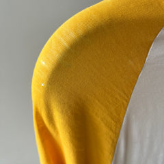 1980s Tattered and Thinned Out Showtime Los Angeles Lakers Base Ball T-Shirt - !!!!!