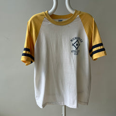 1970s Champion Blue Bar Milwaukee Athletic Club Baseball T-Shirt